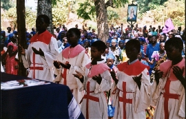 Celebrating the Faith in Sudan