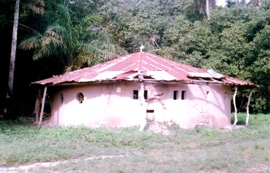 Chapel in Need of Repair in Guinea