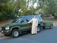 Transportation for a Military Chaplain