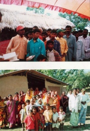 Building a Chapel in Bangladesh