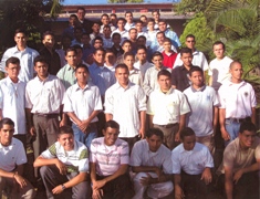 Seminarians in Nicaragua