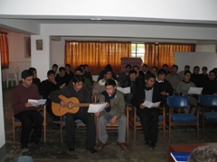 Seminary in Peru