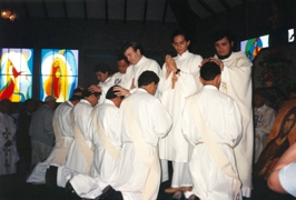 Seminarians in Guatemala