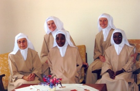 Nuns in Cameroon