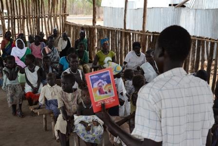 Ten thousand Child's Bibles for Ethiopia
