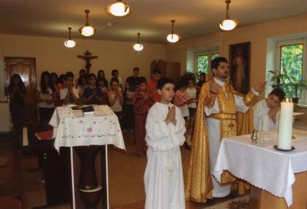 A Church-run Holiday Camp for 50 Armenian Catholics