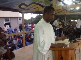 Catechetical programs and a mission in a parish in Haiti