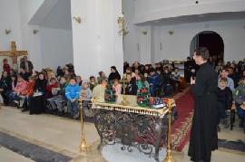 Complete a new parish center in Ukraine