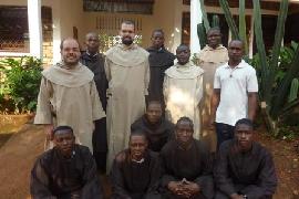 Books for Carmelite Monastery in the Central African Republi