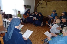 Repair a convent roof for Sisters of Mercy in Kazakhstan