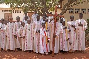 Renovate and Extend a Parish Church in the Central African R