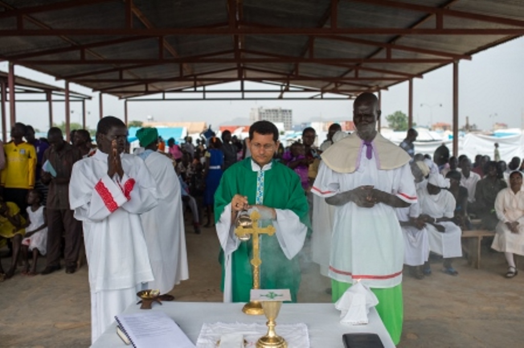 A Presbytery for a new parish in South Sudan