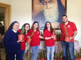 Success Story:  Completion of a Parish Center in Lebanon