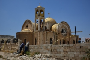 Restore a Church and other Buildings Damaged by war Syria