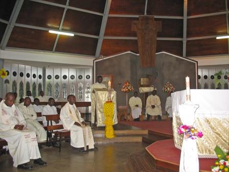 Mass Stipends for Priests Teaching at a Seminary in Uganda