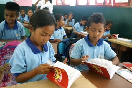10,000 Child's Bibles for East Timor