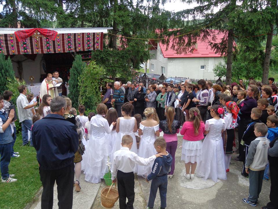 Complete a Parish Center in Romania