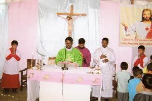Mass Stipends for 98 Priests in India