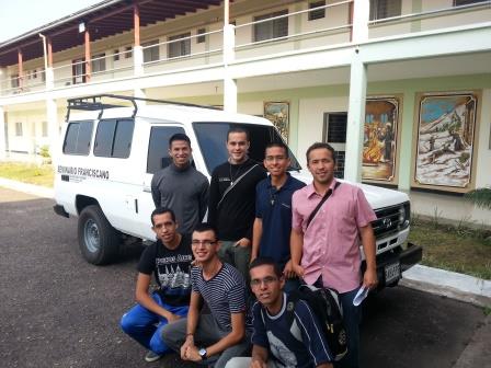 A Car for a Franciscan Missionary Seminary in Venezuela