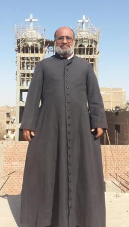 Construction of a Church in Egypt