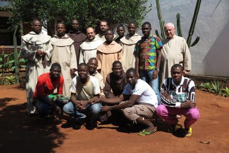 Formation of Carmelite Brothers in Central African Republic