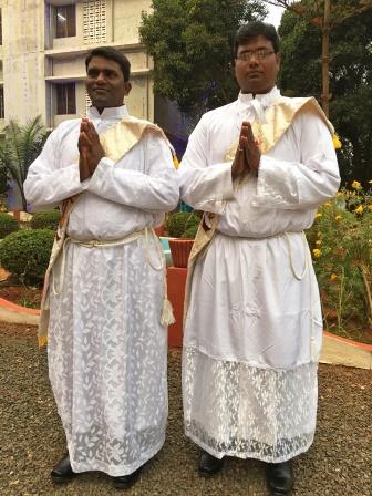 Help for the Formation of 22 Novices and Seminarians in Indi