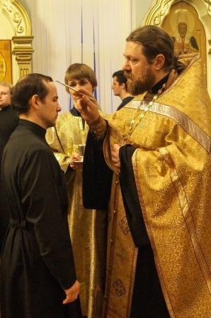 Training of Orthodox Seminarians in Russia
