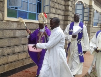 A New Church for a Mission Parish in Kenya