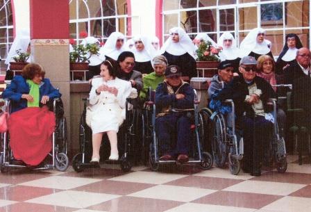 Support for Sisters caring for the elderly in Peru and Boliv