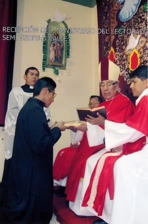 Help for the training of 19 seminarians in Coroico, Bolivia