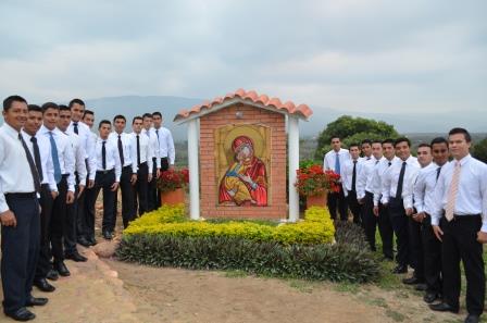 Help for the Training of 45 Future Priests in Colombia