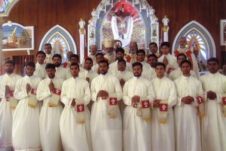 Mass stipends for 77 priests of the Little Flower Congregati