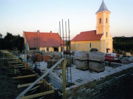 A parish center in the Parish of Sid in Serbia