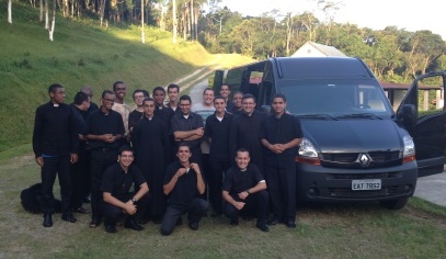 A Minibus for a Formation House for Future Priests in Brazil