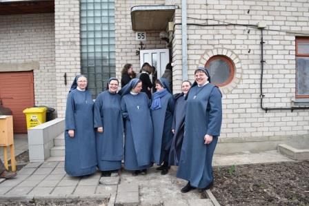 Expand a Convent in Lithuania with an Evangelization Center