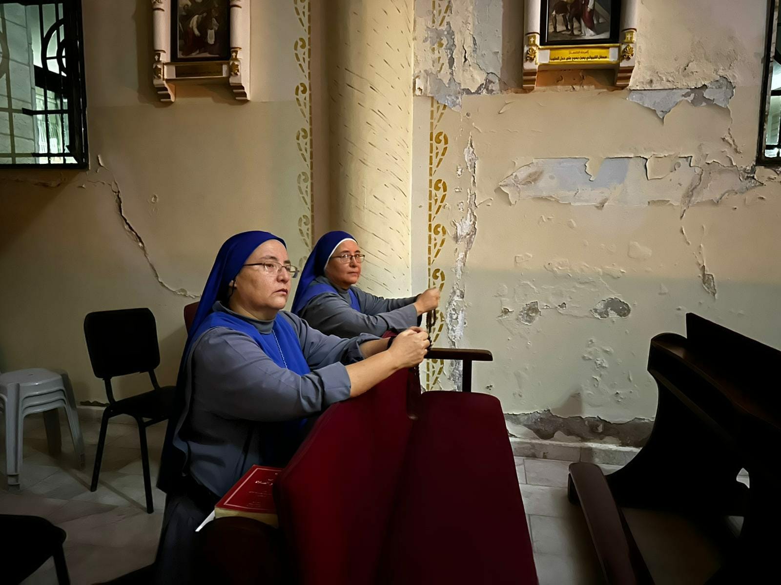 nuns in Holy Land