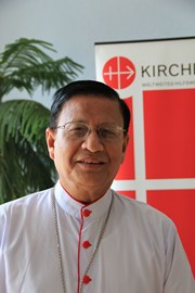 Archbishop Charles Bo, SDB