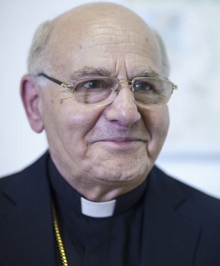 Archbishop Jeanbart of Aleppo
