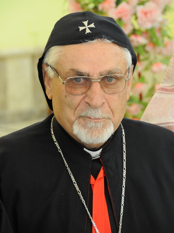 Archbishop Yohanna Mouche of Mosul, Syrian Catholic