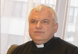 Auxiliary Bishop Jacek Pyl
