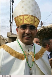 Auxiliary Bishop Saad Sirop Hanna of Baghdad