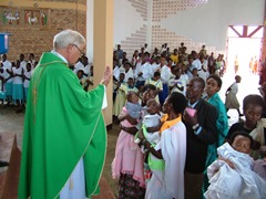 Baptism in Kabuga - Rwanda