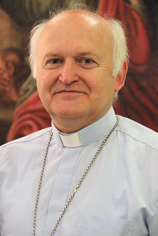 Bishop Bishop Ladislav Nemet of Zrenjanin, Serbia