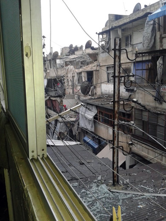 Destruction in Christian quarter of Aleppo 2.jpg