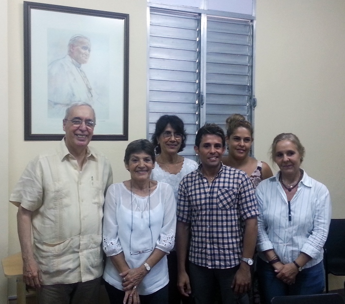 Dr. Marin and co-workers of the John Paul II Center for Bioe