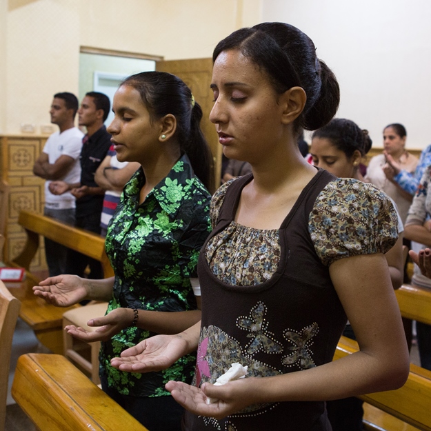 Egyptian Christians at Mass.jpg