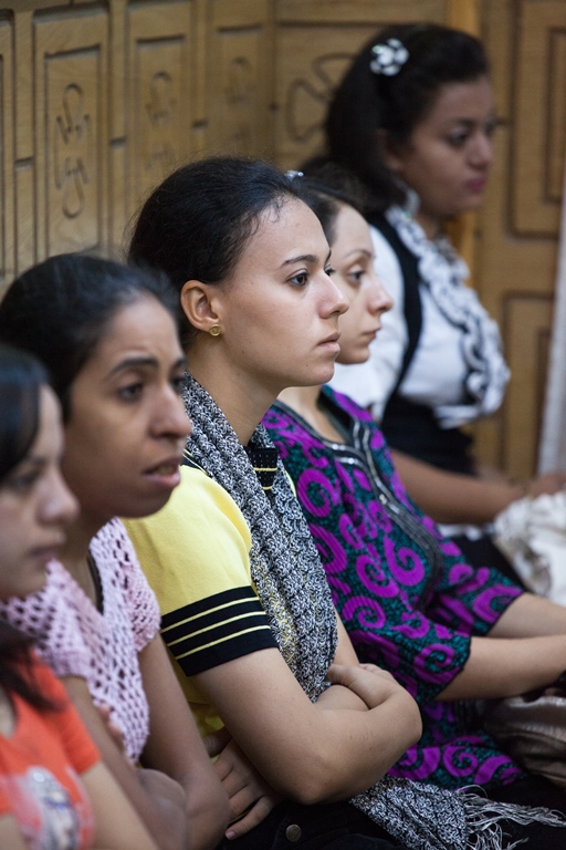 Egyptian young women at Mass.jpgSmall.jpg