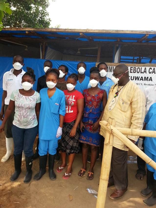Freetown, SIerra Leone; Guarding against Ebola.jpg