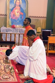 Holy Mass in Catholic Ethiopian rite at St. Gabriel Parish