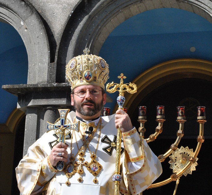 Major Archbishop Sviatoslav Shevchuk of Lvov.jpg Small.jpg